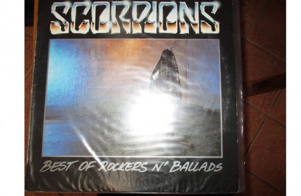 Scorpions bakelit hanglemez elad