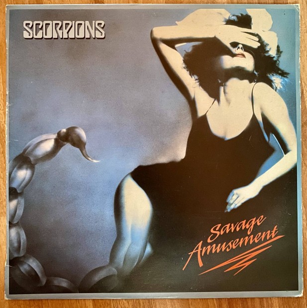 Scorpions vinyl bakelit lemez 