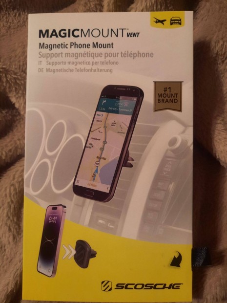 Scosche Magic Mount Vent m�gneses aut�s telefontart�