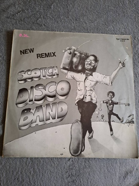Scotc Disco Band Maxi lemez