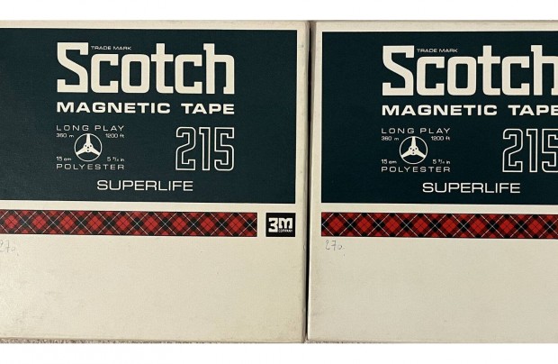Scotch 215 magnószalag
