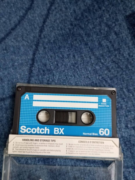 Scotch BX 60 kazetta