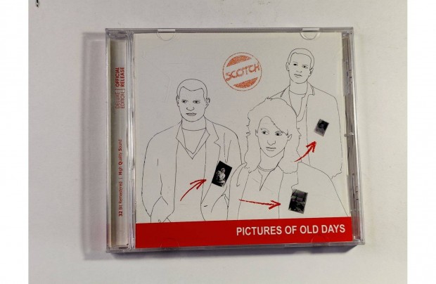 Scotch Pictures Of Old Days CD