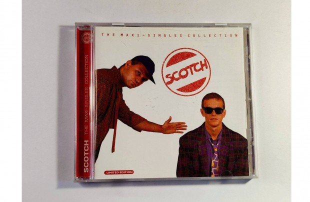 Scotch The Maxi- Singles Collection CD