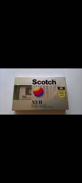 Scotch Xs-II 90 j krmos kazetta elad 