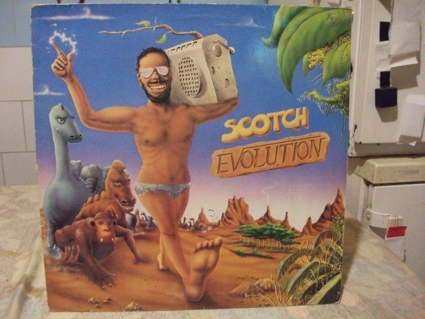 Scotch - Evolution Italo Disco ritkasg ( eredeti 1985 nyoms )