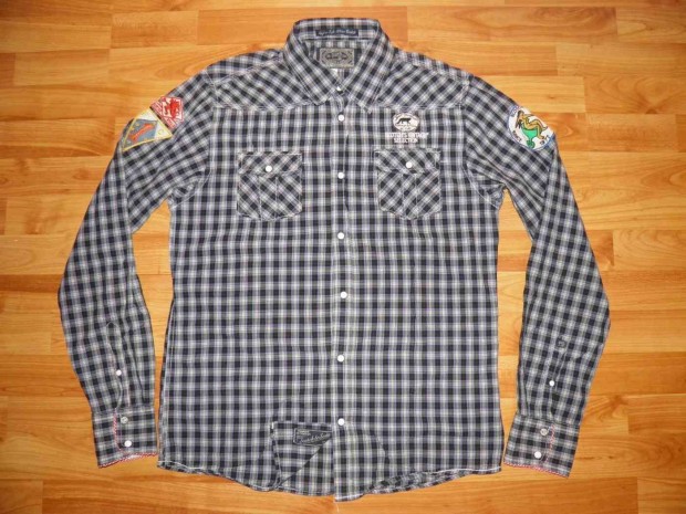 Scotch & Soda Western Pearl Egyedi Eredeti Ffi Ing - jsz - L - 95Eur