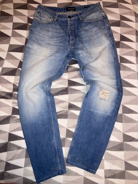 Scotch & Soda w33 l32 Dean koptatott szkszr ffi farmer 