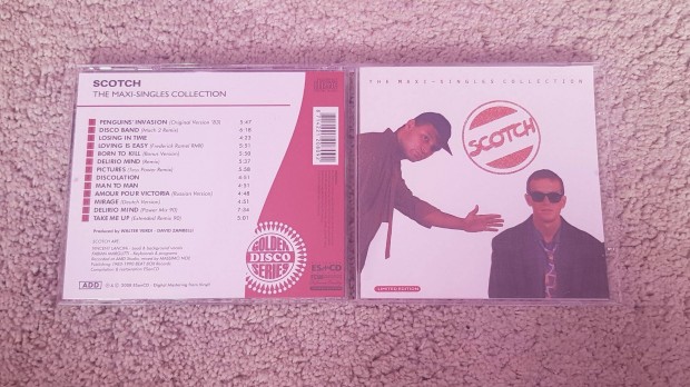Scotch - The Maxi-Singles Collection Cd