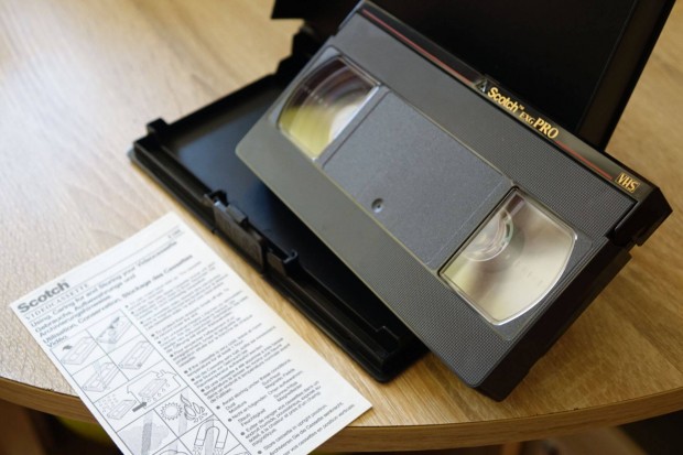 Scotch exg pro vhs 180