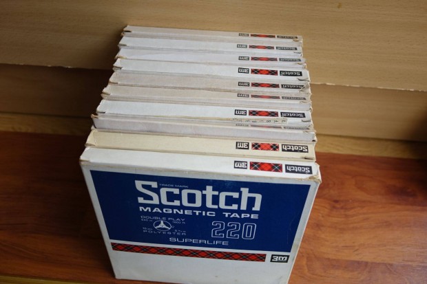 Scotch orsó magnószalaggal
