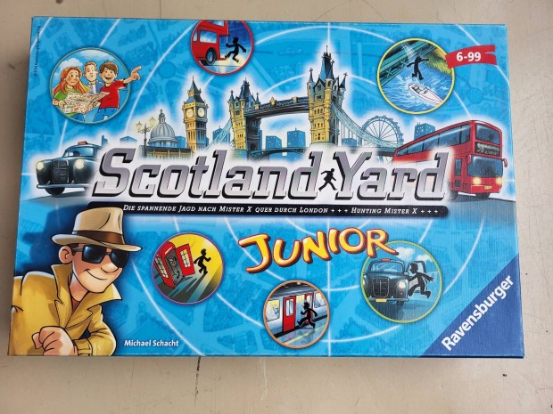 Scotland Yard Junior trsasjtk 