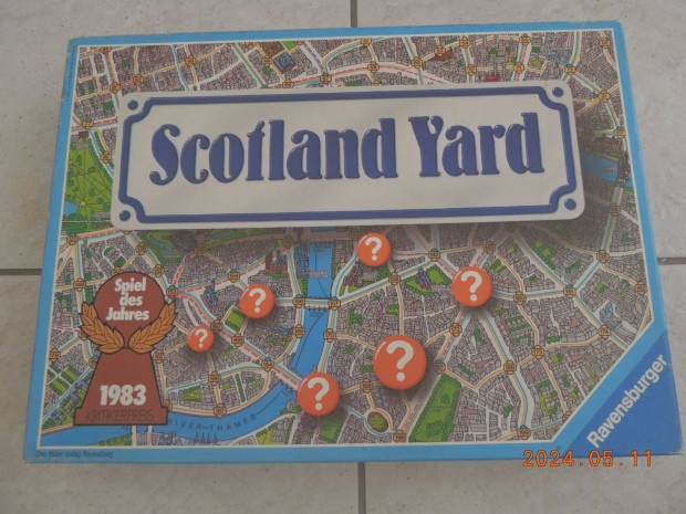 Scotland Yard Trsasjtk ( Ravensburger )