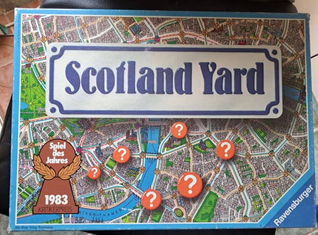 Scotland Yard, Ravensburger