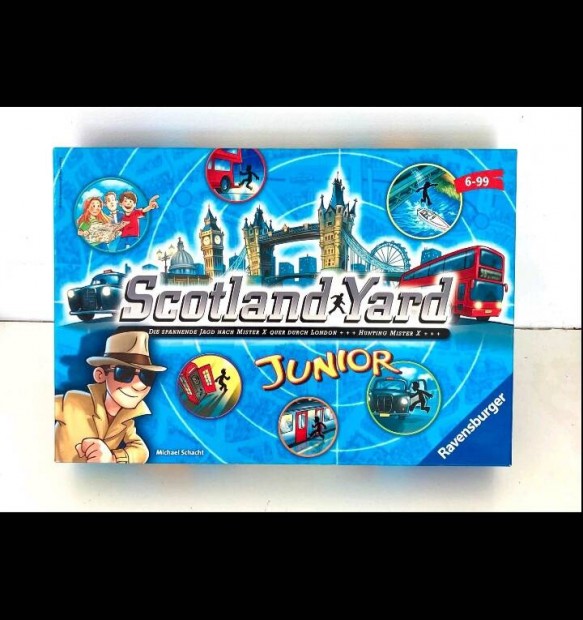 Scotland Yard junior - Ravensburger