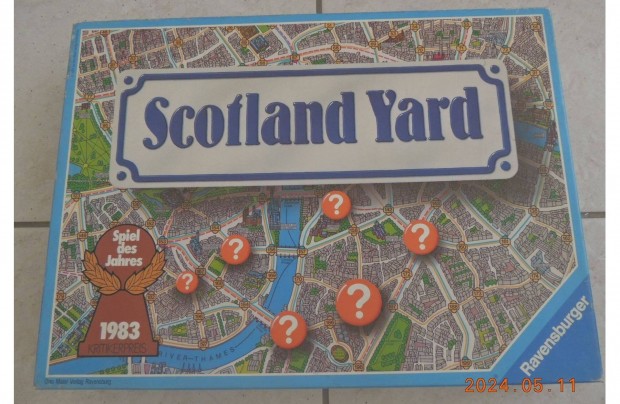 Scotland Yard rgi trsasjtk