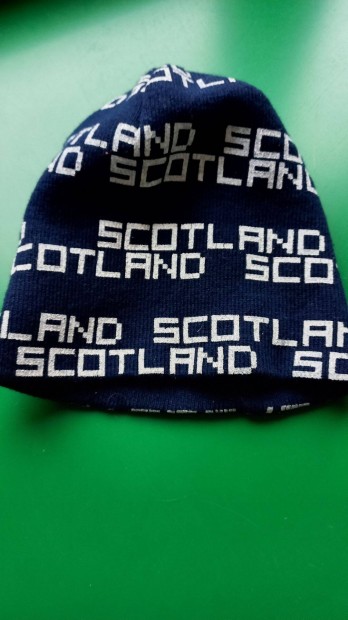 Scotland sapka akril anyag - logval