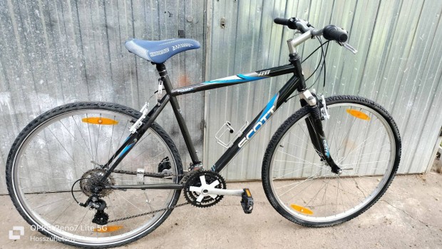 Scott 28" 21 seb könnyű cr-mo vázas teleszkóp MTB kerékpárár