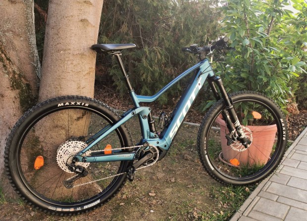 Scott 29" emtb fully ebike elektromos kerkpr e-bike Bosch pedelec 