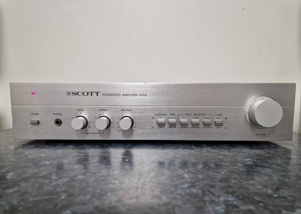 Scott 405A stereo erst 