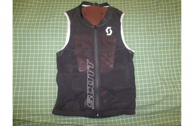 Scott Actifit L-es 180-185 motoros gerincprotektor gerincvédő mellény