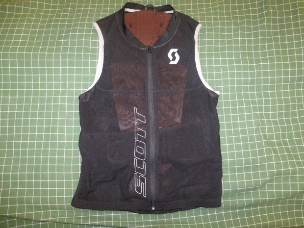 Scott Actifit L-es 180-185 motoros gerincprotektor gerincvd mellny