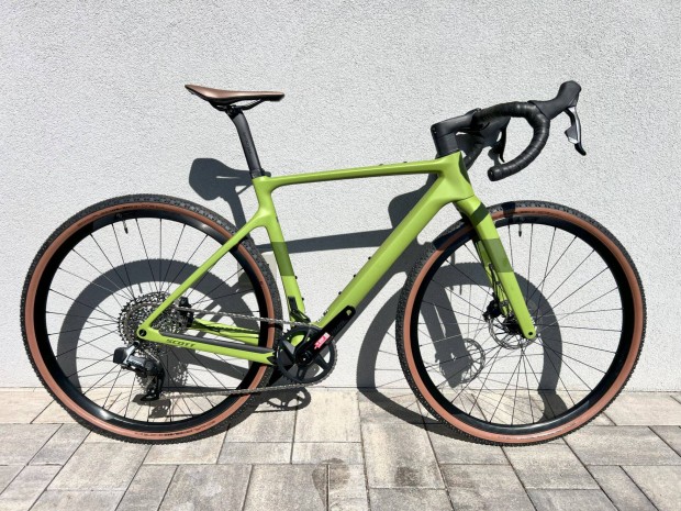 Scott Addict Gravel 2024 Matte Green S52cm