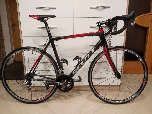 Scott CR1 Pro Carbon Full SRAM RED szettel, 56-os