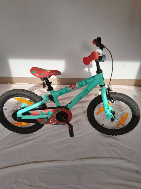 Scott Contessa Junior 16" kislány kerékpár Kiváló, újszerű