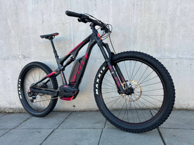 Scott E-Contessa Genius 720 PLUS E-MTB A hatrok nlkli bringzs