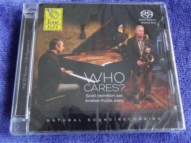 Scott Hamilton & Andrea Pozza Audiophile SACD