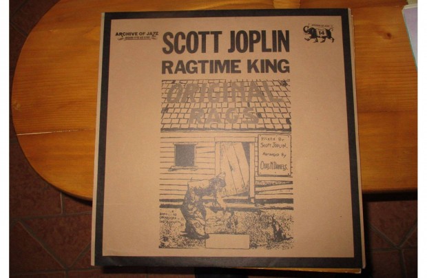 Scott Joplin LP hanglemez elad