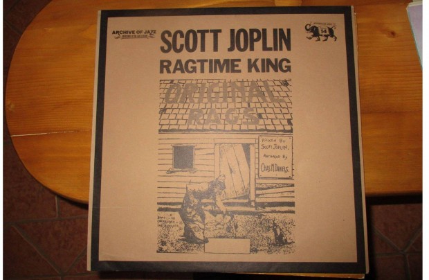 Scott Joplin bakelit hanglemez elad