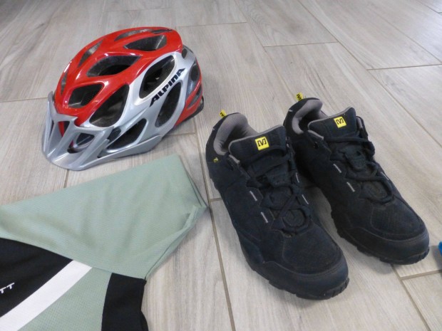 Scott Mavic kerkpros pl Kerkpr cip + Alpina Sisak +Vaude