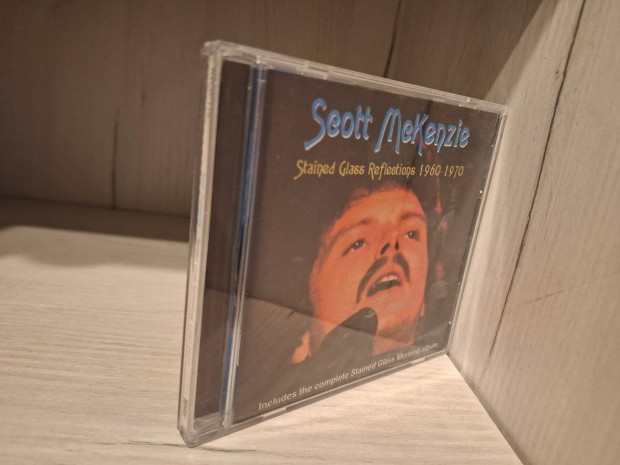 Scott Mckenzie - Stained Glass Reflections 1960-1970 CD