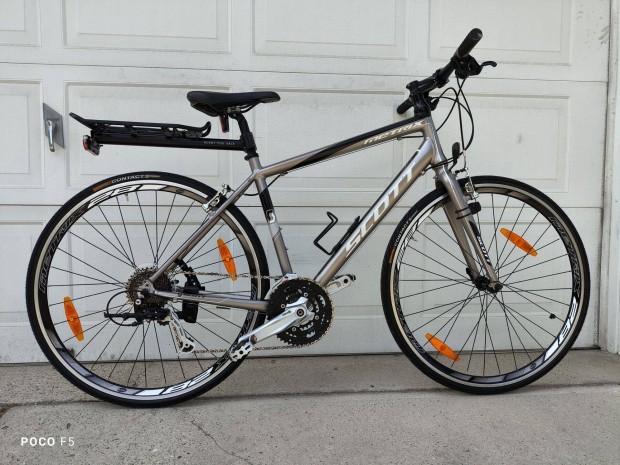 Scott Metrix, 28-as Fitness-Bike, karcmentes, j llapotban elad!