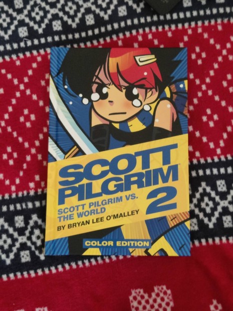 Scott Pilgrim: Volume 2, eredeti nyelven