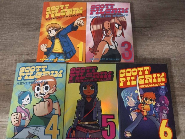 Scott Pilgrim kpregnyek