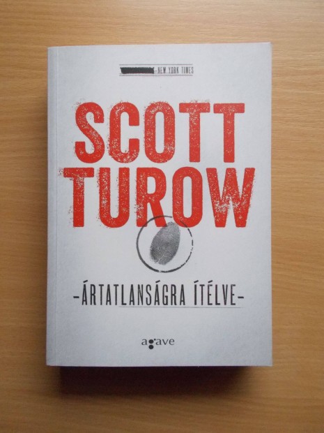 Scott Turow: rtatlansgra tlve