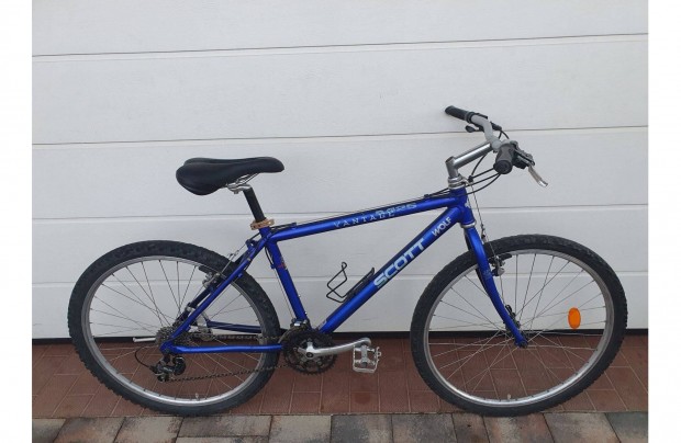 Scott Vantage 26 Alu MTB bicikli 26" kerékpár Deore LX Ingyen GLS