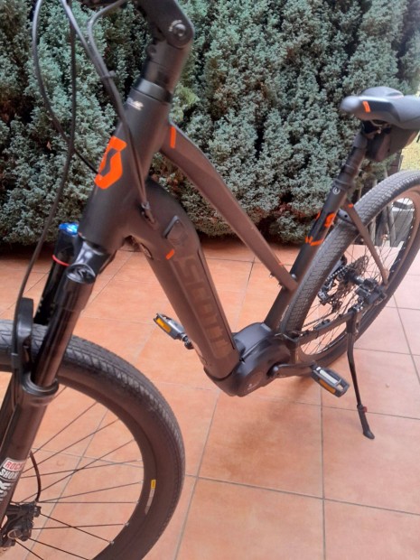 Scott ebike pedelec elektromos kerkpr