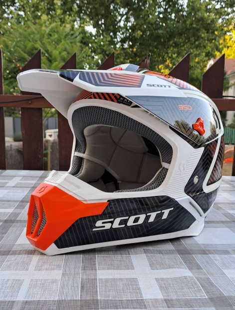 Scott motoros sisak, motocross sisak 63-64cm XXL