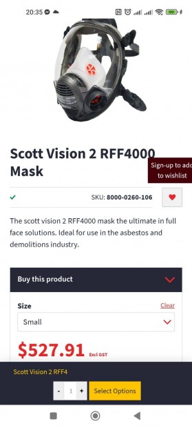 Scott teli álarcos maszk