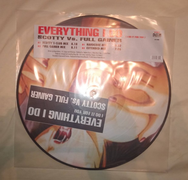 Scotty Vs. Full Gainer - Everything I Do (Picture vinyl,2003)