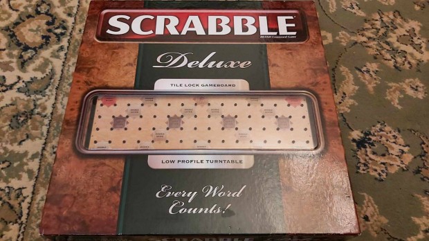 Scrabble Deluxe trsasjtk