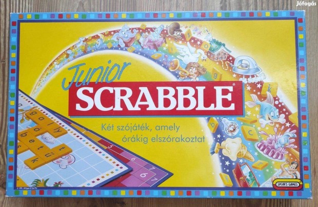 Scrabble Junior trsasjtk