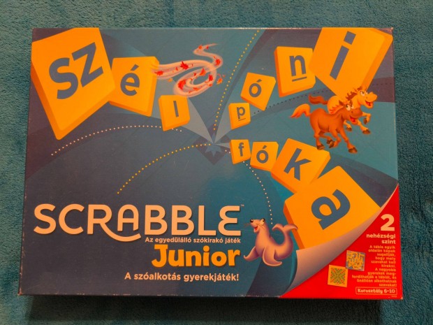 Scrabble Junior trsasjtk