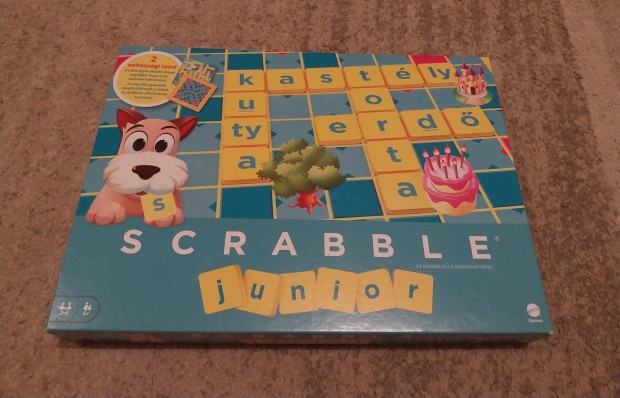 Scrabble Junior trsasjtk