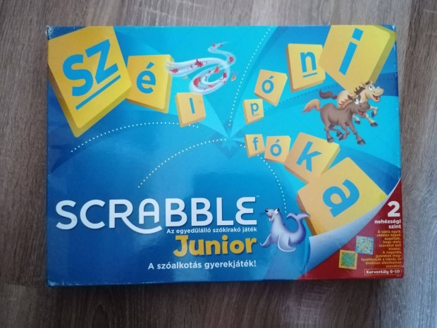 Scrabble Junior trsasjtk