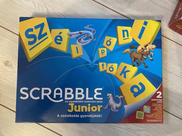 Scrabble Junior trsasjtk